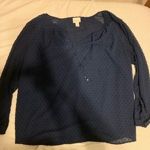 Ava viv business/casual blouse